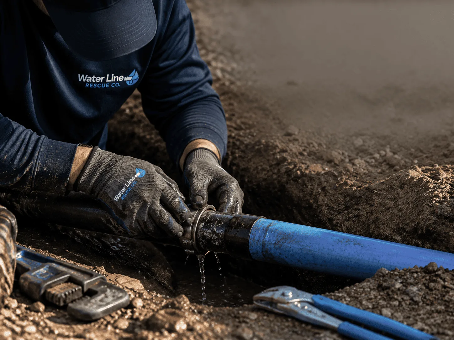 Why choose Water Line Repair in Tilden, IL